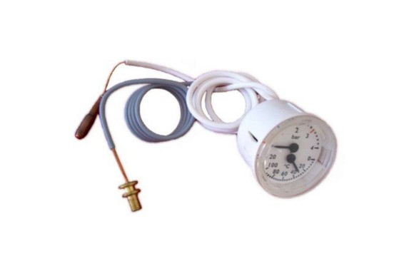 Termohidrometro caldera Ariston Microtec h microge