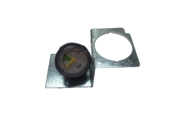 Manometro 0-4 bar d.40mm caldera Junkers 2wc24f2a