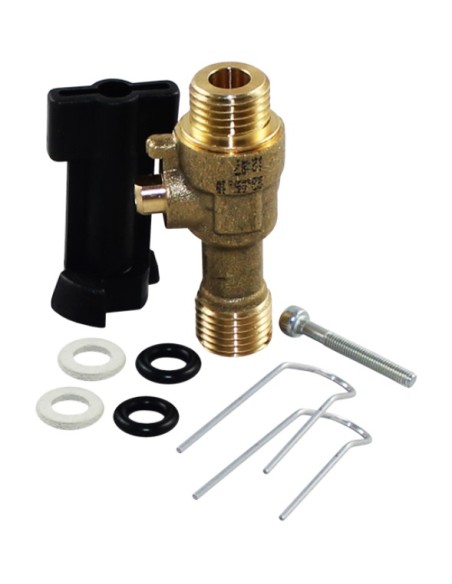 Llave de llenado caldera Junkers eurosmart