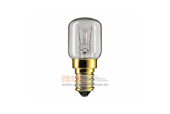 Bombilla horno 15W 300ºC