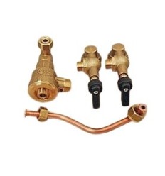 Llave de llenado Viessmann Vitopend con tubo