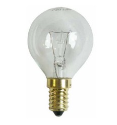 Bombilla horno 40W E14 300ºC d.45mm