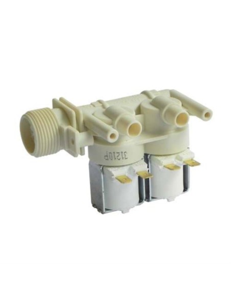 Electrovalvula 2 vias Ariston c/faston salida late