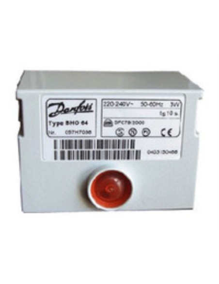 Centralita Danfoss BHO64 057h7036 * ver 057H8102