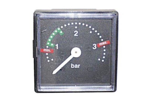 Manometro Vaillant VCW cuadrado