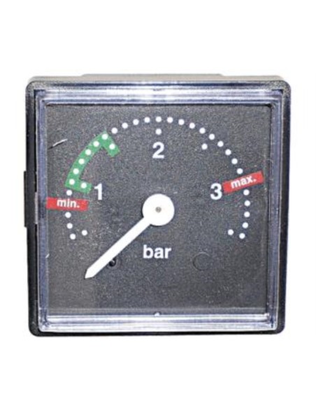 Manometro Vaillant VCW cuadrado