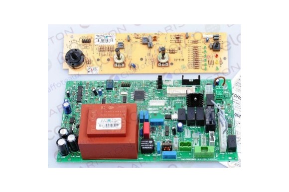Modulo electronico potencia + display balixia