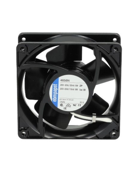 Ventilador axial 4656N 120x120 mm metal