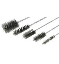 Kit escobillas acero 40cm 20-10-50x25-35x65