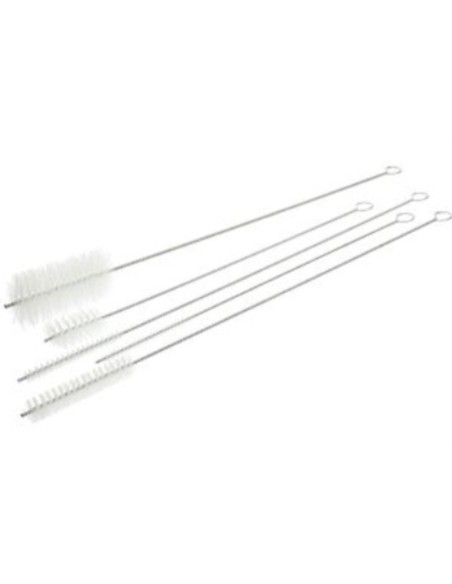 Kit escobillas perlon 400mm 20-7-10-50x25-35x15