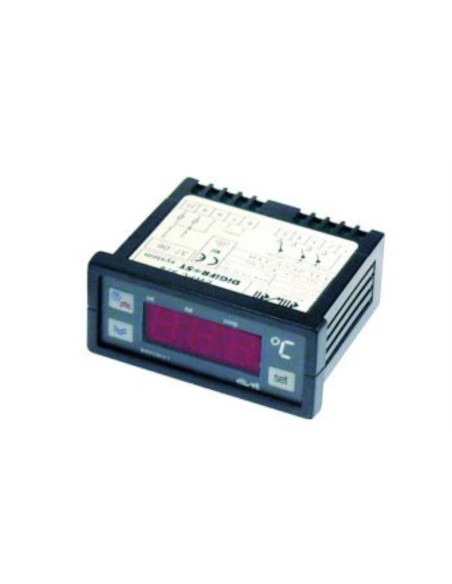 Termostato digital Eliwell EWPC974 PTCNTC 12V