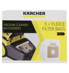 Bolsas aspirador Karcher VC2 (5 uds.)