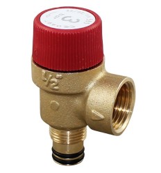 Valvula de seguridad Ferroli Domina 3/8 + toricos