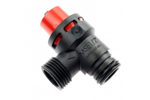 Valvula seguridad 8 bar Manaut Minox