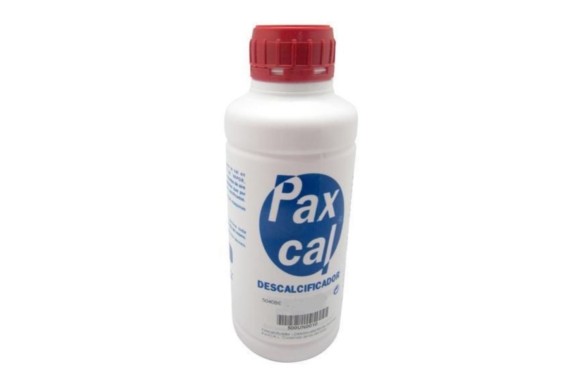 Descalcificador liquido PAXCAL 500cc. Cafetera *VER 81484022