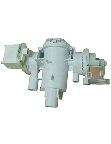 Bomba de desagüe Fagor c/ recirculacion horizontal