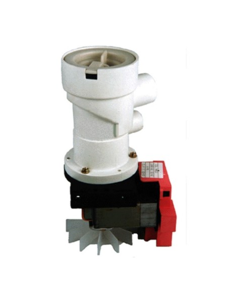 Bomba de desagüe Ariston / Indesit c/filtro