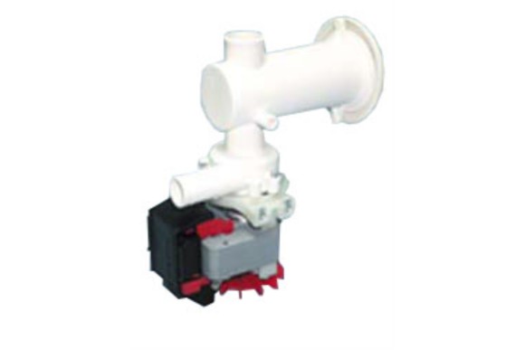 Bomba de desagüe Teka (blanca, tapon blanco)