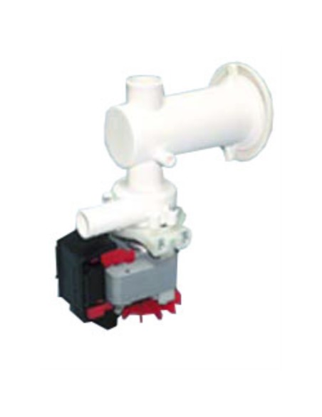 Bomba de desagüe Teka (blanca, tapon blanco)