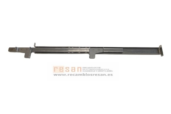 Guia clip on izquierda HK700