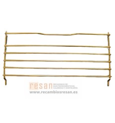Guia cromada Clip on HK700