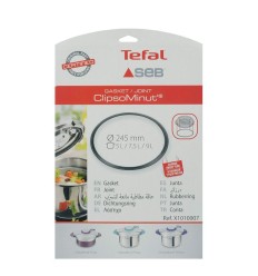 Junta olla Tefal clipso 7,5 litros  245mm