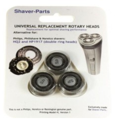 Cuchilla Philips HQ2 HP1917 3uds.