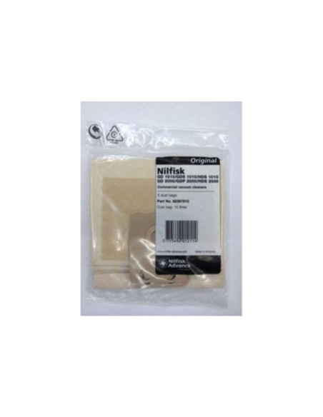 Bolsas de aspirador GD1010 original