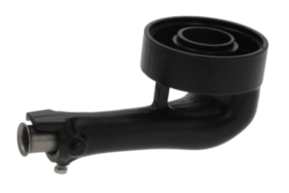 Quemador Repagas 120 mm. codo