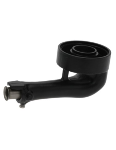 Quemador Repagas 120 mm. codo