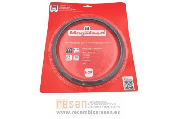 Junta olla Magefesa super rapida 20 cm diametro