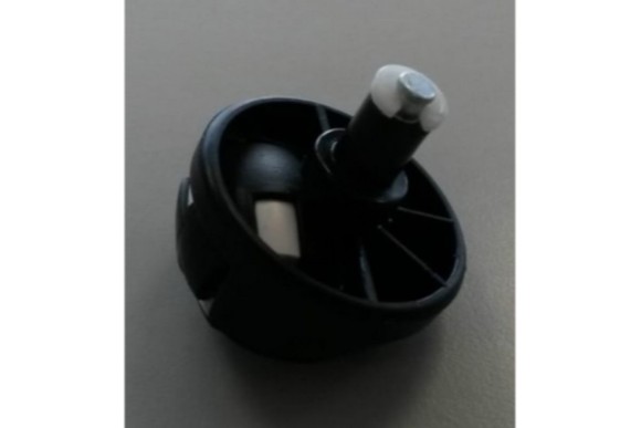 Rueda delantera Ecovacs universal