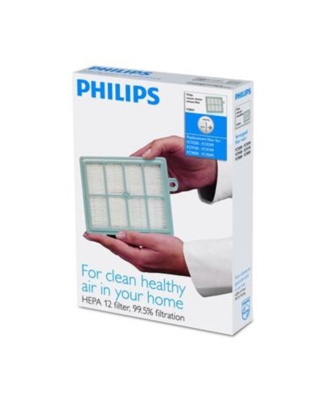 Filtro HEPA Philips FC9202 FC8038 FC8031
