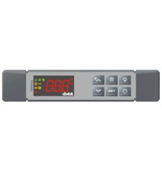 Controlador Dixell XW20L-5N0D1-X