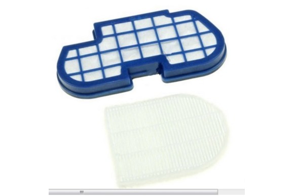 Kit filtros HEPA Aspirador Hoover TFS