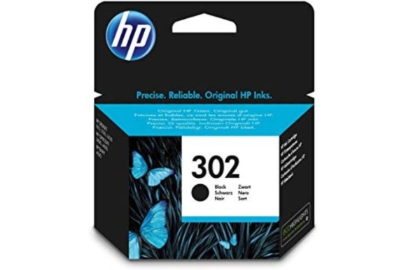 Cartucho tinta HP302