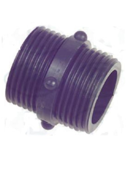 Racor union para tubo entrada 3/4x3/4