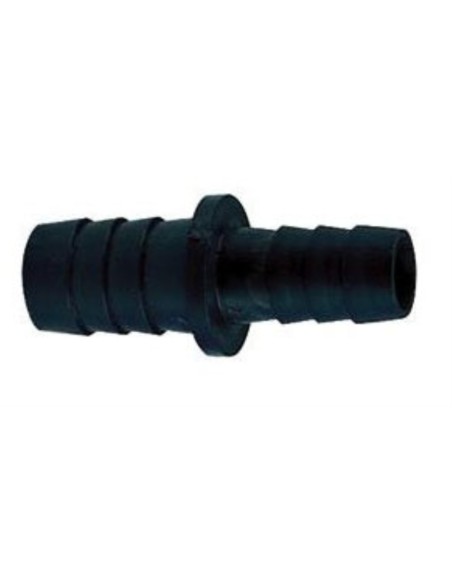 Racor union para tubo desagüe 21x23 mm.