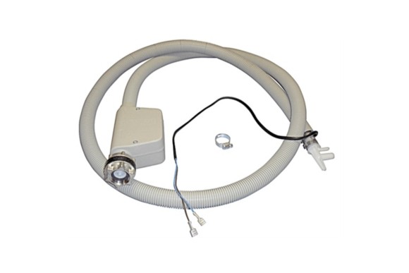 Tubo entrada agua con aquastop y electrovalvula