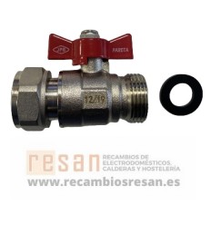 Llave plantilla 3/4M-3/4H loca recta