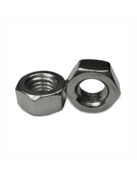 Tuerca hexagonal M4 inox