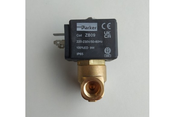 Electrovalvula 2 vias 1/4-1/4 H-H 220v