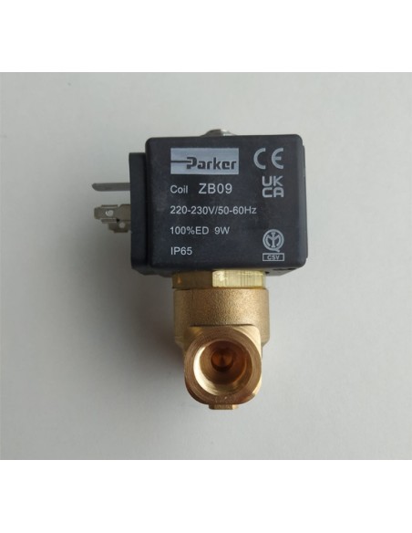 Electrovalvula 2 vias 1/4-1/4 H-H 220v
