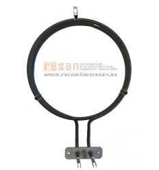 Resistencia carro caliente 1400W 200mm