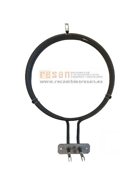Resistencia carro caliente 1400W 200mm
