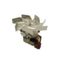 Motor horno industrial 30w d:150 mm. eje largo