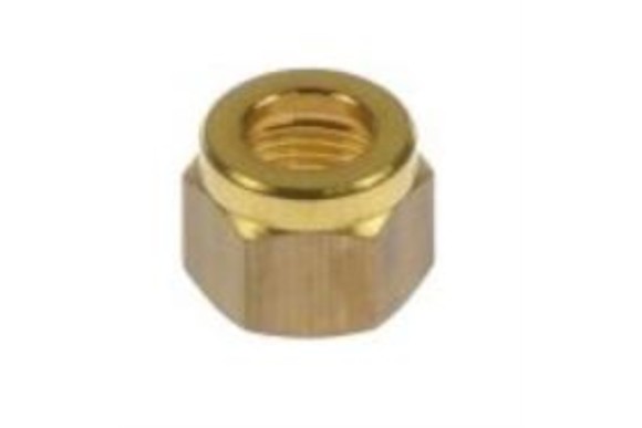 Tuerca de racor M12x1 para tubo 8 mm.