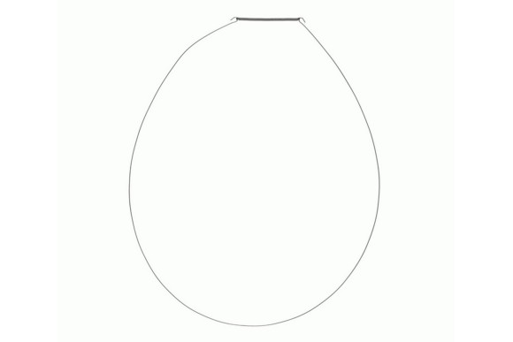 Brida exterior goma escotilla lavadora Fagor 8Kg