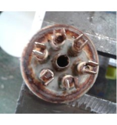 Resistencia 3U sobre chapa 320 mm. 3x1800W