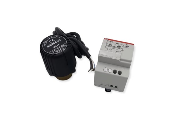 Actuador Siemens STC25 *STC45+Transformador 230-24